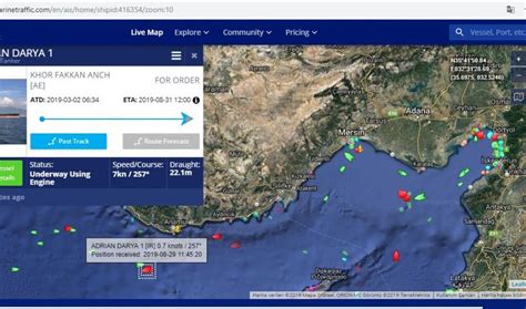 MarineTraffic: Global Ship Tracking Intelligence 